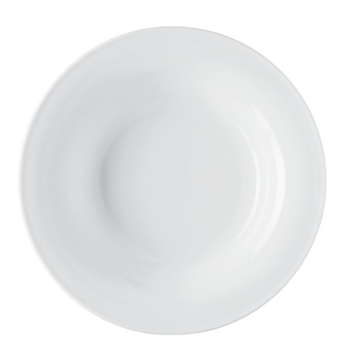 картинка Тарелка глубокая 24см Uovo Porcelain 67308-10 от магазина Restoranshop.ru