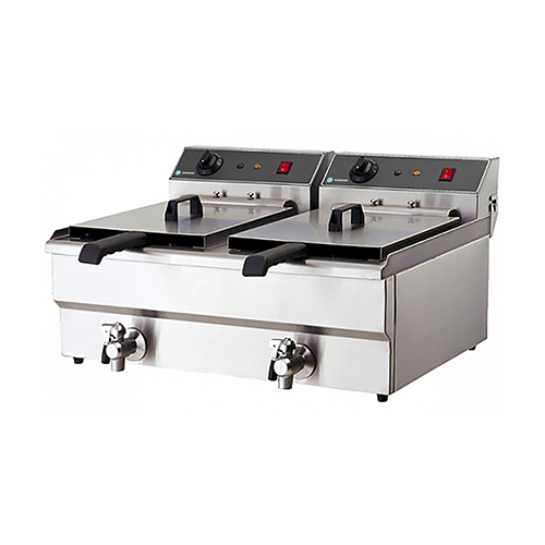 картинка ФРИТЮРНИЦА HURAKAN HKN-FT1010N от магазина Restoranshop.ru