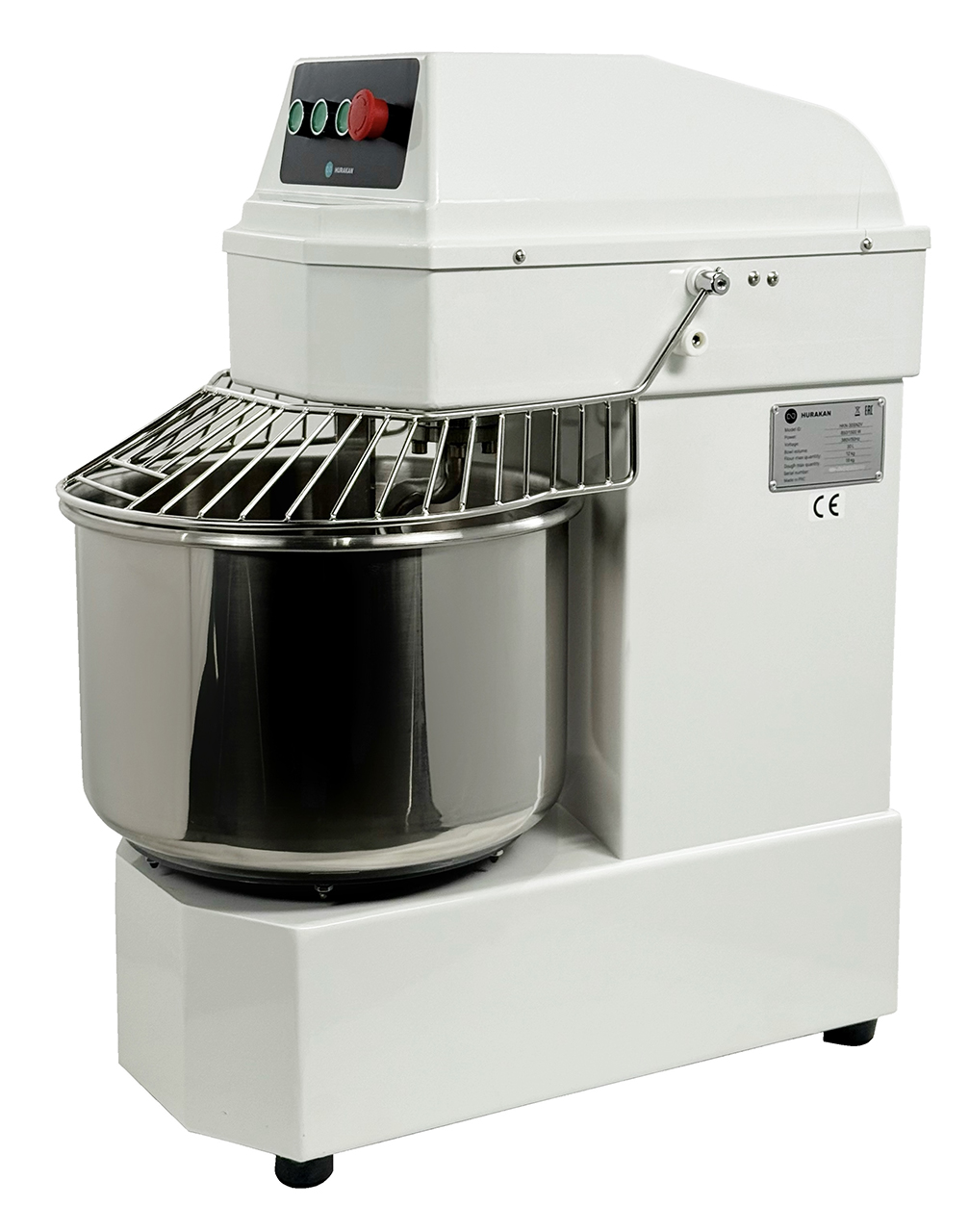 картинка ТЕСТОМЕС HURAKAN HKN-30SN2V от магазина Restoranshop.ru