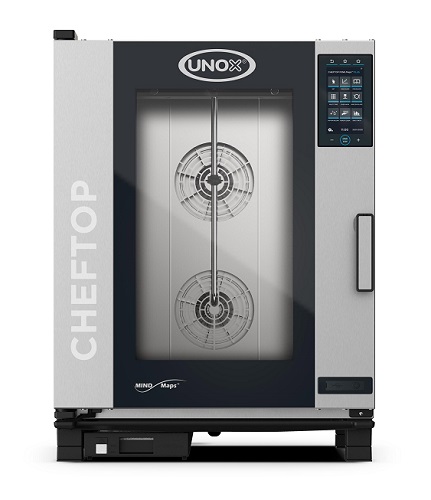картинка ПАРОКОНВЕКТОМАТ UNOX XEVC-1011-GPRM ГАЗ от магазина Restoranshop.ru