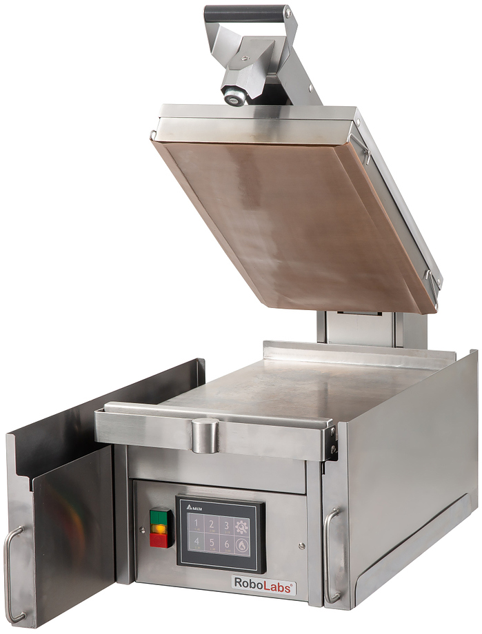 картинка ГРИЛЬ КОНТАКТНЫЙ НАСТОЛЬНЫЙ ROBOLABS ROBOSMARTGRILL (223674) от магазина Restoranshop.ru