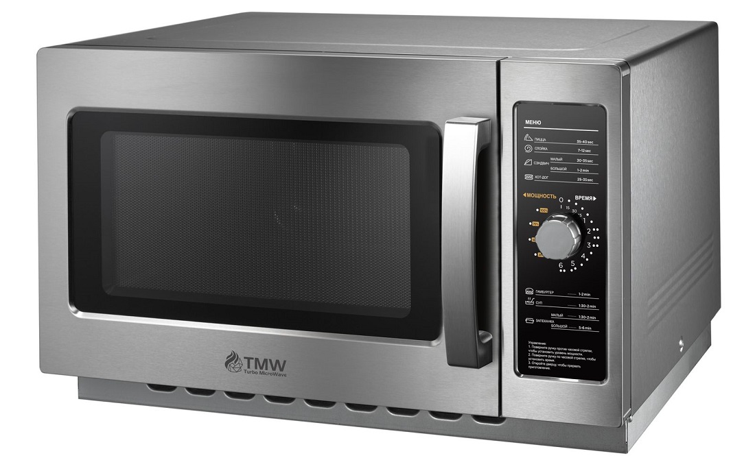картинка ПЕЧЬ СВЧ TURBO MICRO WAVE TMW-1100NM-II от магазина Restoranshop.ru