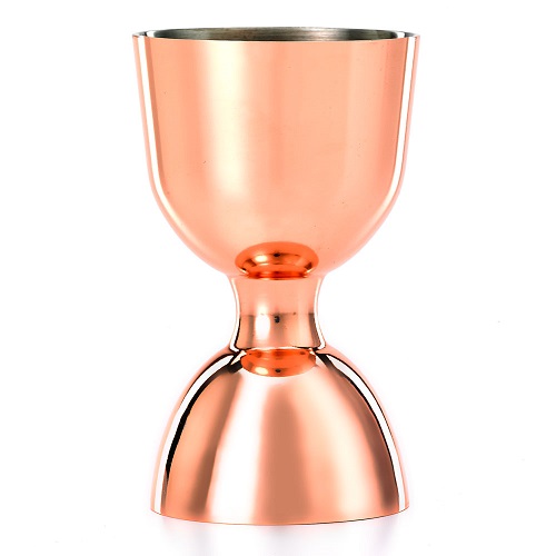 картинка Джиггер 30/60, утяжеленный, сталь/медь M37006CP от магазина Restoranshop.ru