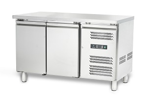 картинка СТОЛ С ОХЛАЖД.ШКАФОМ HURAKAN HKN-GN2TN от магазина Restoranshop.ru