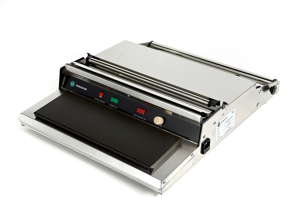 картинка АППАРАТ ТЕРМОУПАКОВОЧНЫЙ HURAKAN HKN-CNW460 PRO от магазина Restoranshop.ru