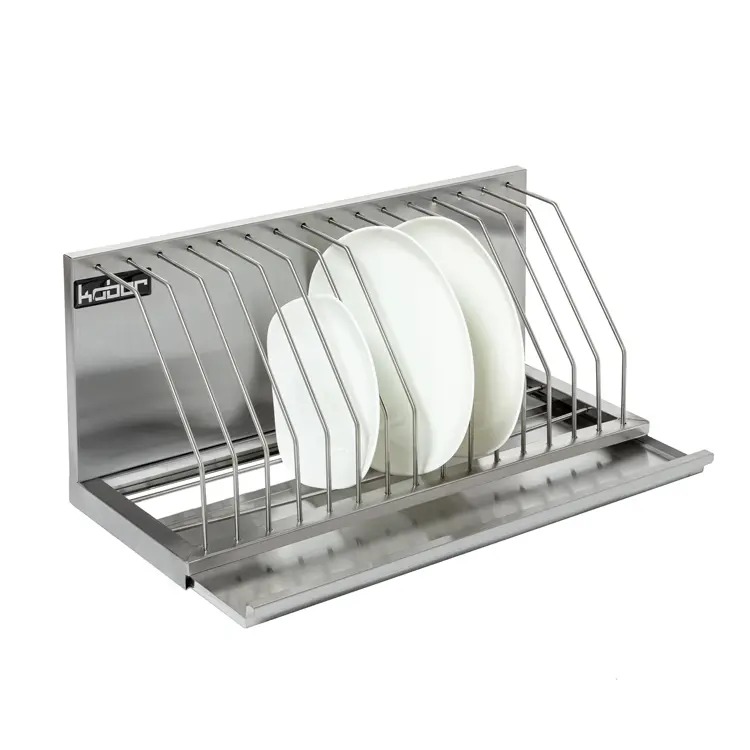 картинка ПОЛКА НАСТЕННАЯ ДЛЯ КРЫШЕК КОБОР ПКК-60/35 от магазина Restoranshop.ru