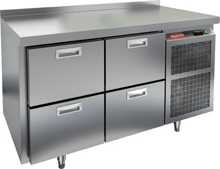 картинка СТОЛ С ОХЛАЖД.ШКАФОМ HICOLD SN22/TN от магазина Restoranshop.ru