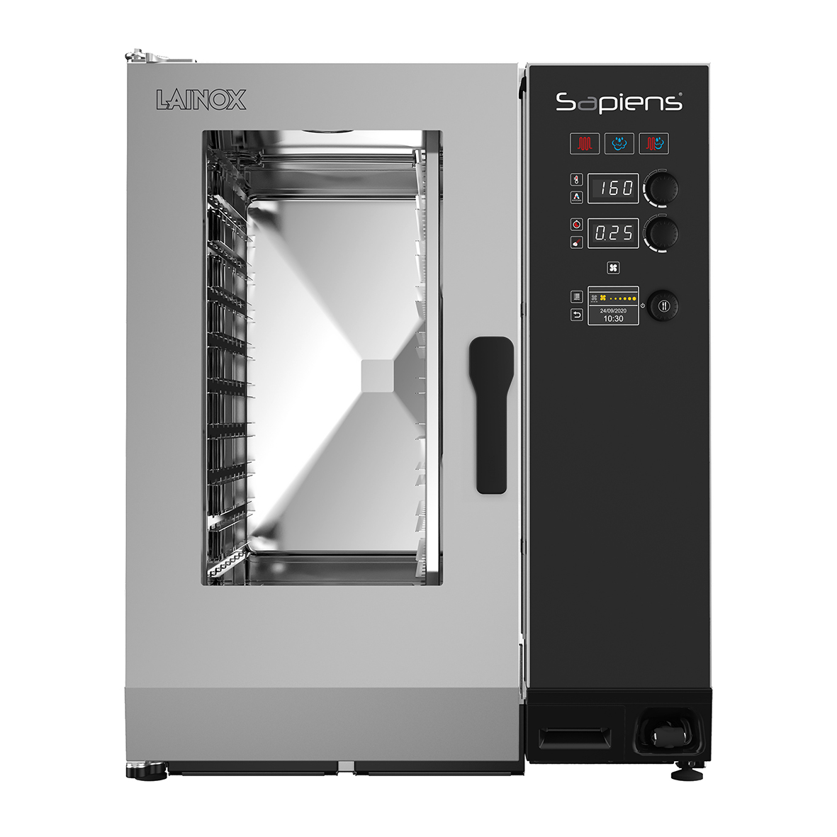 картинка ПАРОКОНВЕКТОМАТ LAINOX SAPIENS BOOSTED SAE101B+OB101E от магазина Restoranshop.ru