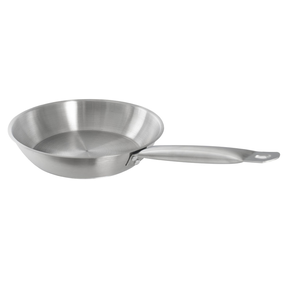 картинка Сковорода D380/310, H50, нерж, индукция от магазина Restoranshop.ru