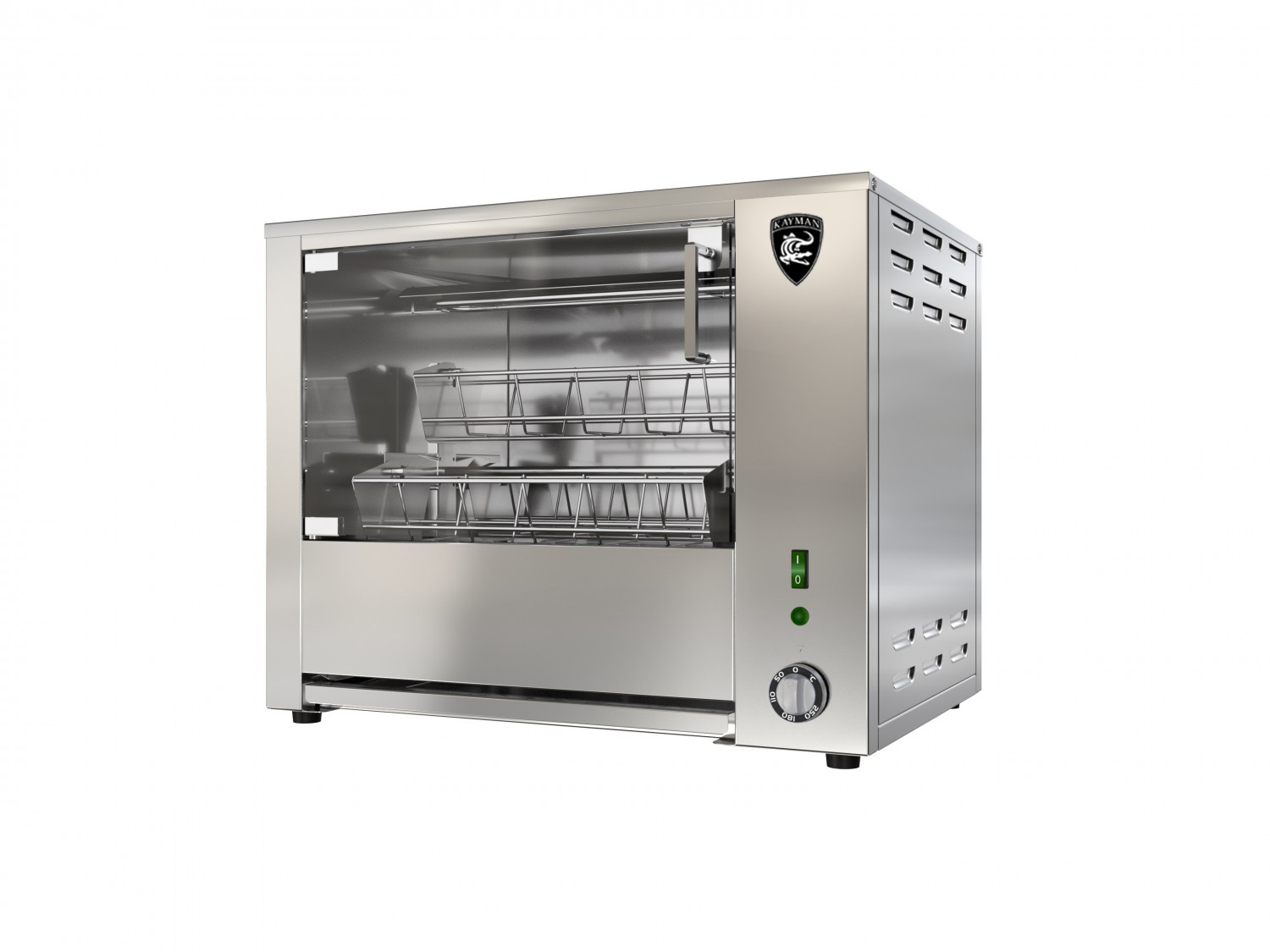 картинка ГРИЛЬ ЭЛЕКТРИЧЕСКИЙ KAYMAN ГЭ-4C8 A от магазина Restoranshop.ru