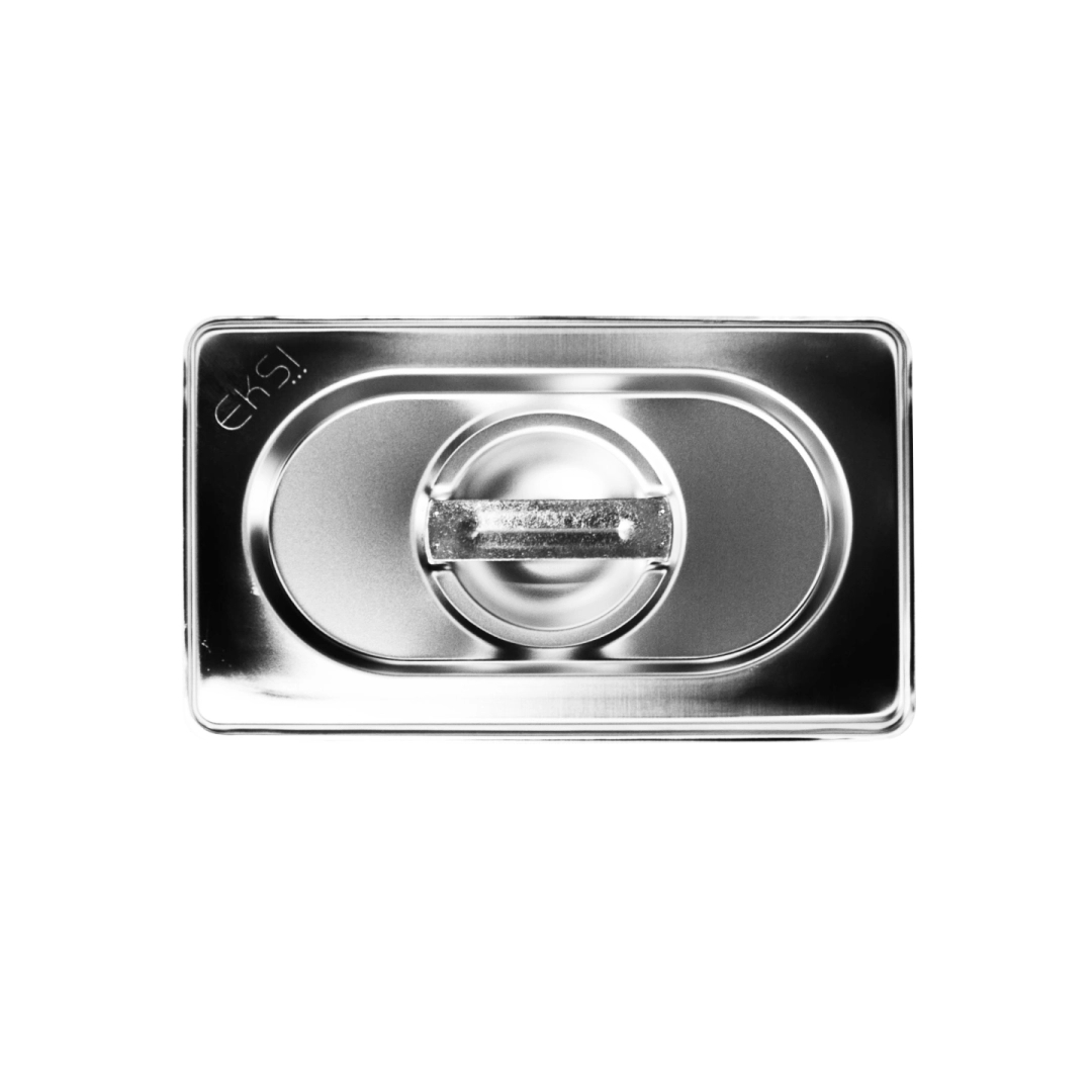 картинка Крышка из нержавеющей стали для GN1/4, E814-LW от магазина Restoranshop.ru
