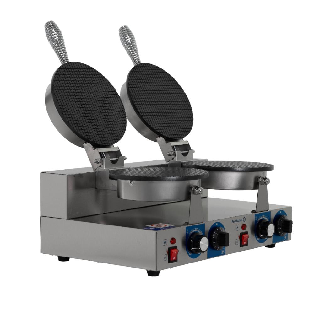 картинка Вафельница Круг ZU-2 Foodatlas от магазина Restoranshop.ru