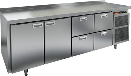 картинка СТОЛ С ОХЛАЖД.ШКАФОМ HICOLD SN1122/TN от магазина Restoranshop.ru