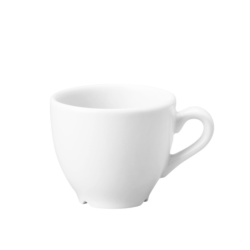 картинка Чашка Espresso 100мл Vellum, цвет White полуматовый WHVMCEB91 от магазина Restoranshop.ru