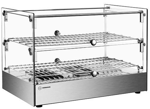 картинка ВИТРИНА ТЕПЛОВАЯ HURAKAN HKN-WD50L от магазина Restoranshop.ru