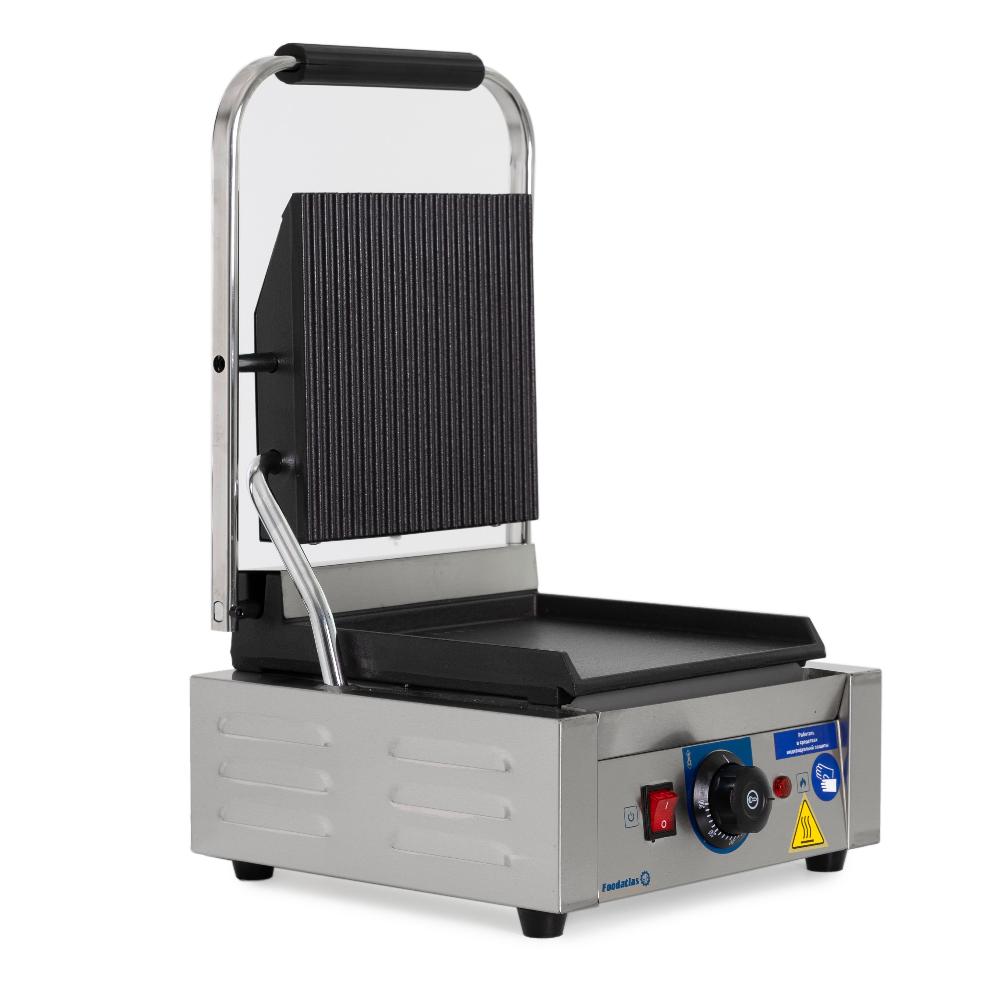 картинка Пресс гриль контактный EG-811A Foodatlas от магазина Restoranshop.ru