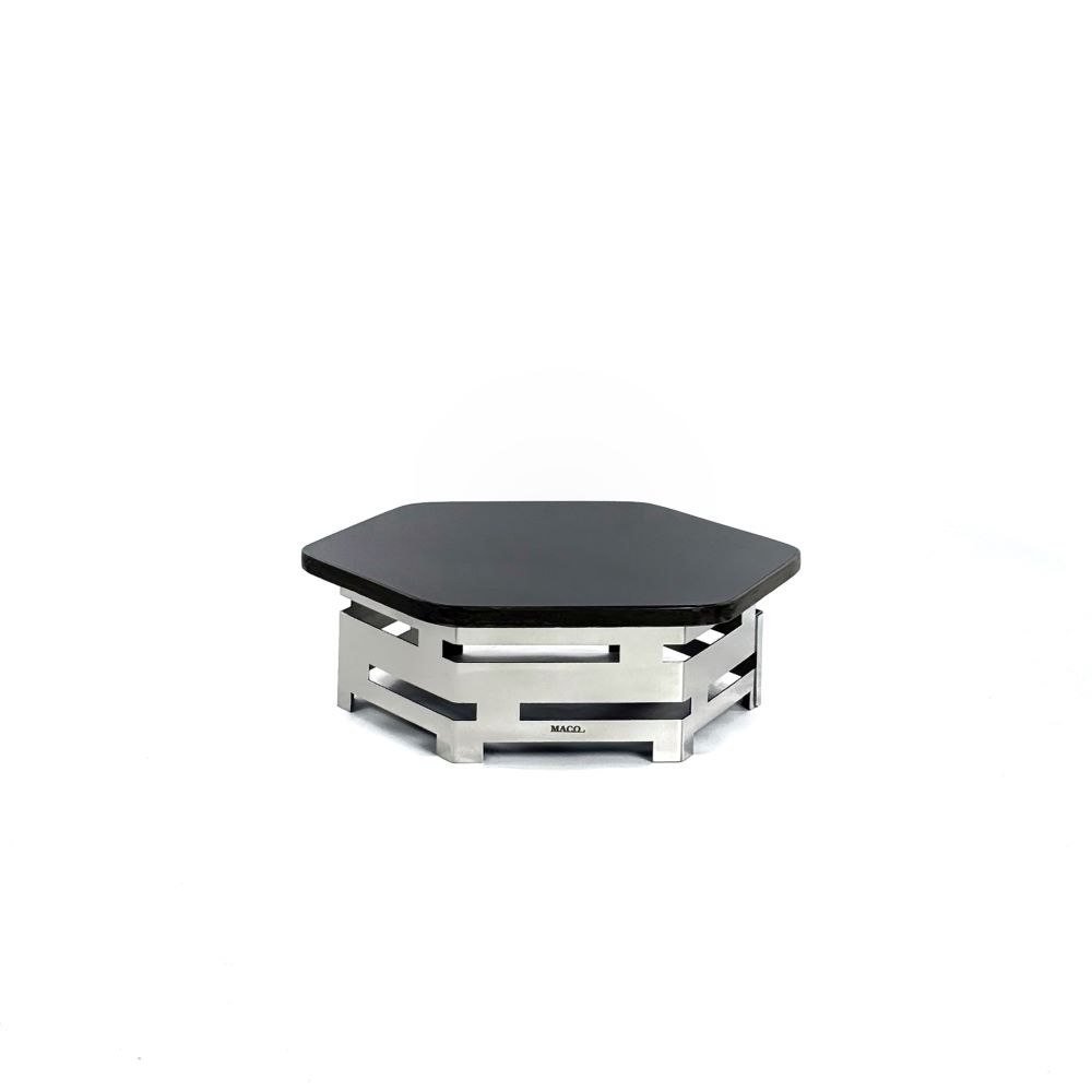 картинка Подставка шестигранная  (S), 32x32x10см, HBR-2025 от магазина Restoranshop.ru