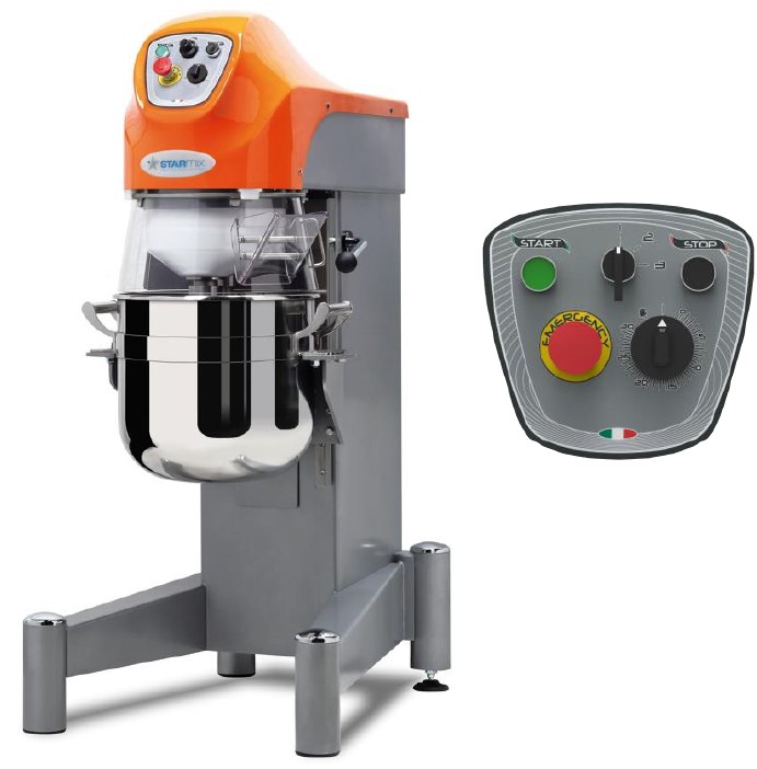 картинка МИКСЕР ПЛАНЕТАРНЫЙ STARMIX PL30N3F от магазина Restoranshop.ru