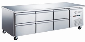 картинка СТОЛ ХОЛОДИЛЬНЫЙ TATRA TRTGND6 TN от магазина Restoranshop.ru