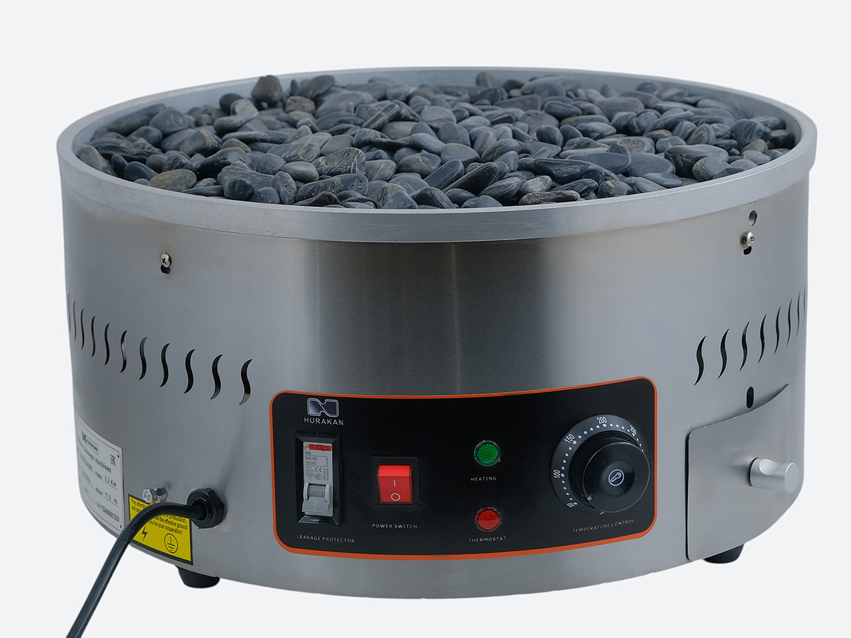 картинка ГРИЛЬ ГАЛЕЧНЫЙ HURAKAN HKN-PEG480R от магазина Restoranshop.ru