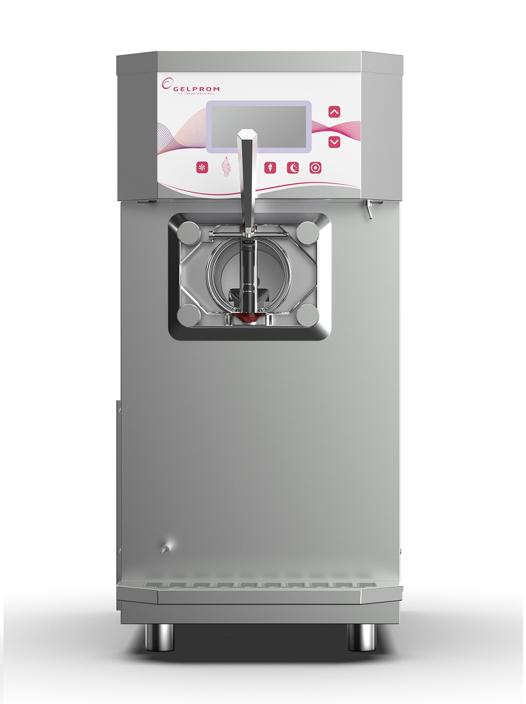 картинка ФРИЗЕР ДЛЯ МОРОЖЕНОГО GELPROM GP100PRO-AP-SP, ПАСТЕРИЗАЦИЯ, ПОМПА от магазина Restoranshop.ru