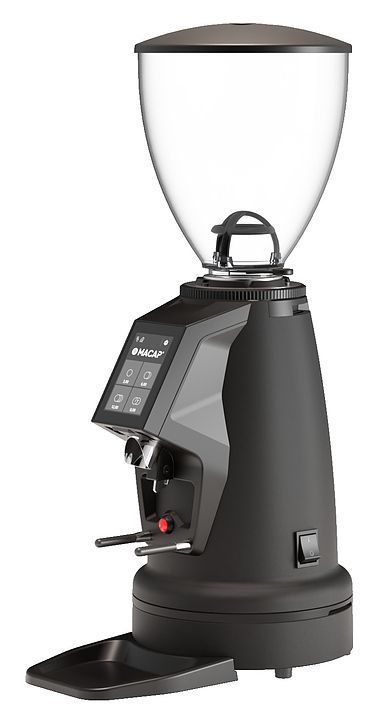 картинка КОФЕМОЛКА MACAP MI40 TOUCH (C73) ЧЕРНАЯ от магазина Restoranshop.ru