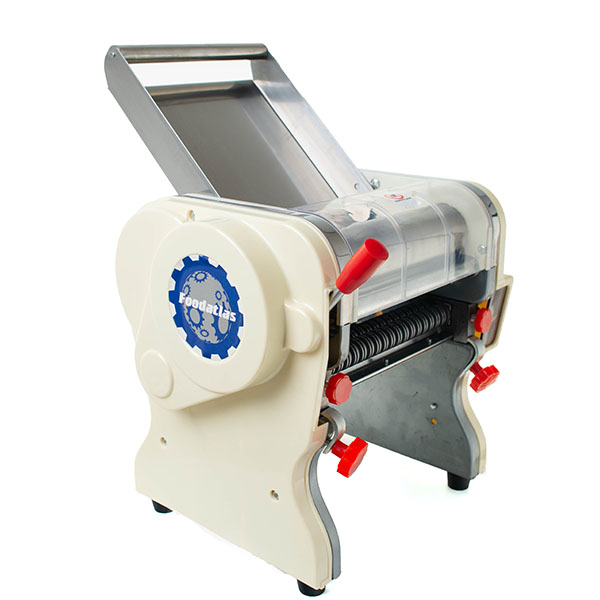 картинка Тестораскатка - лапшерезка электрическая Foodatlas DHH-240C от магазина Restoranshop.ru