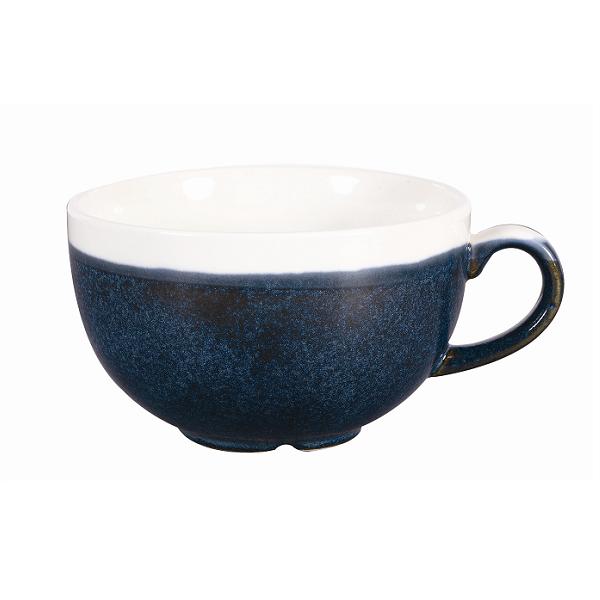 картинка Чашка Cappuccino 227мл Monochrome, цвет Sapphire Blue MOBLCB201 от магазина Restoranshop.ru
