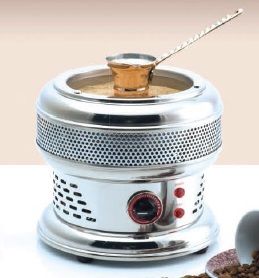 картинка КОФЕВАРКА КОФЕ НА ПЕСКЕ JOHNY AK/8-5 ХРОМ от магазина Restoranshop.ru
