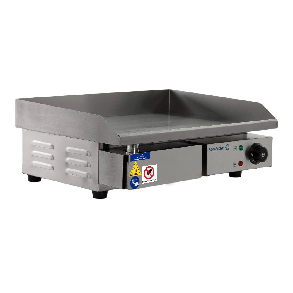 картинка Жарочная поверхность EG-818 Foodatlas Eco от магазина Restoranshop.ru