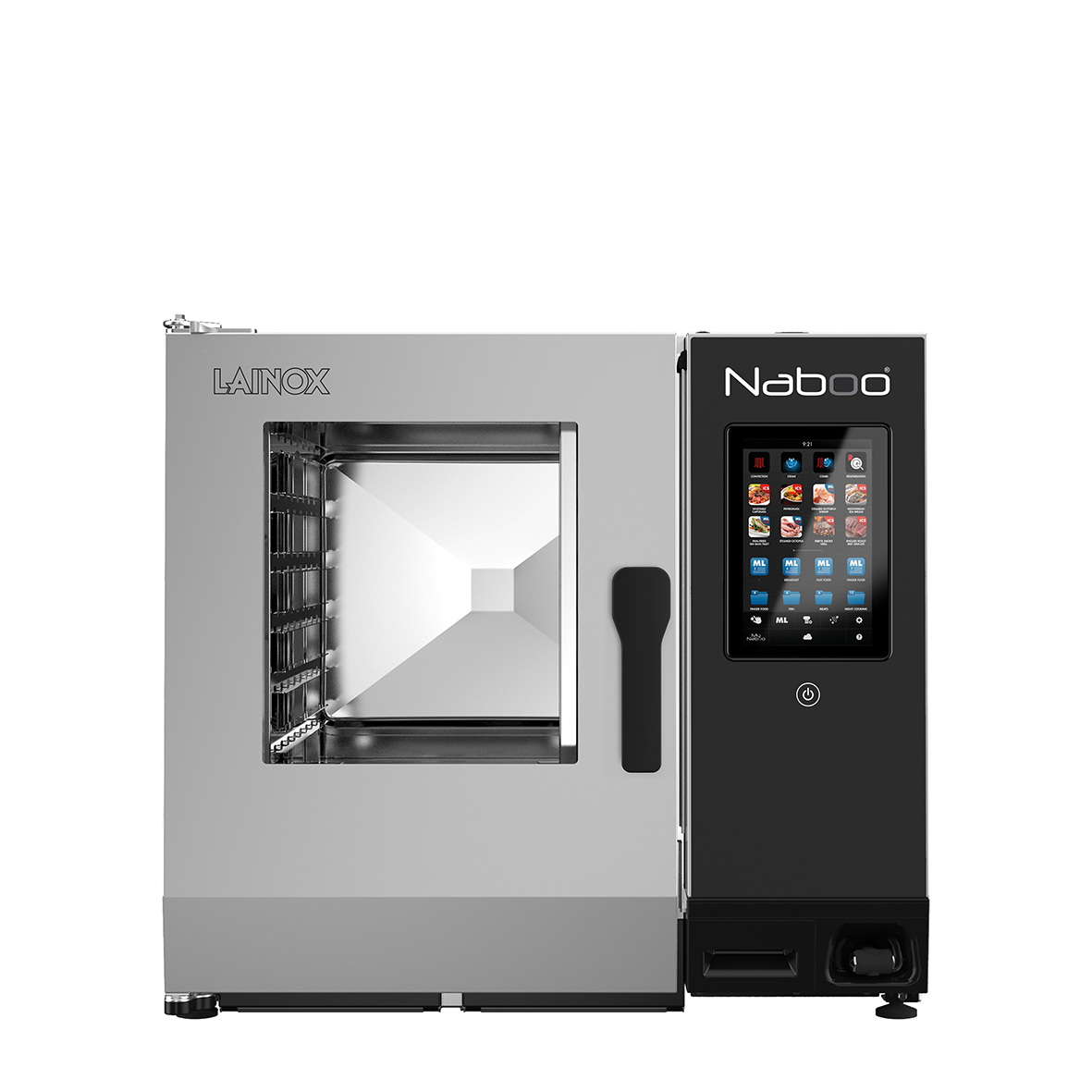 картинка ПАРОКОНВЕКТОМАТ LAINOX NABOO 5.0 NAE061B от магазина Restoranshop.ru