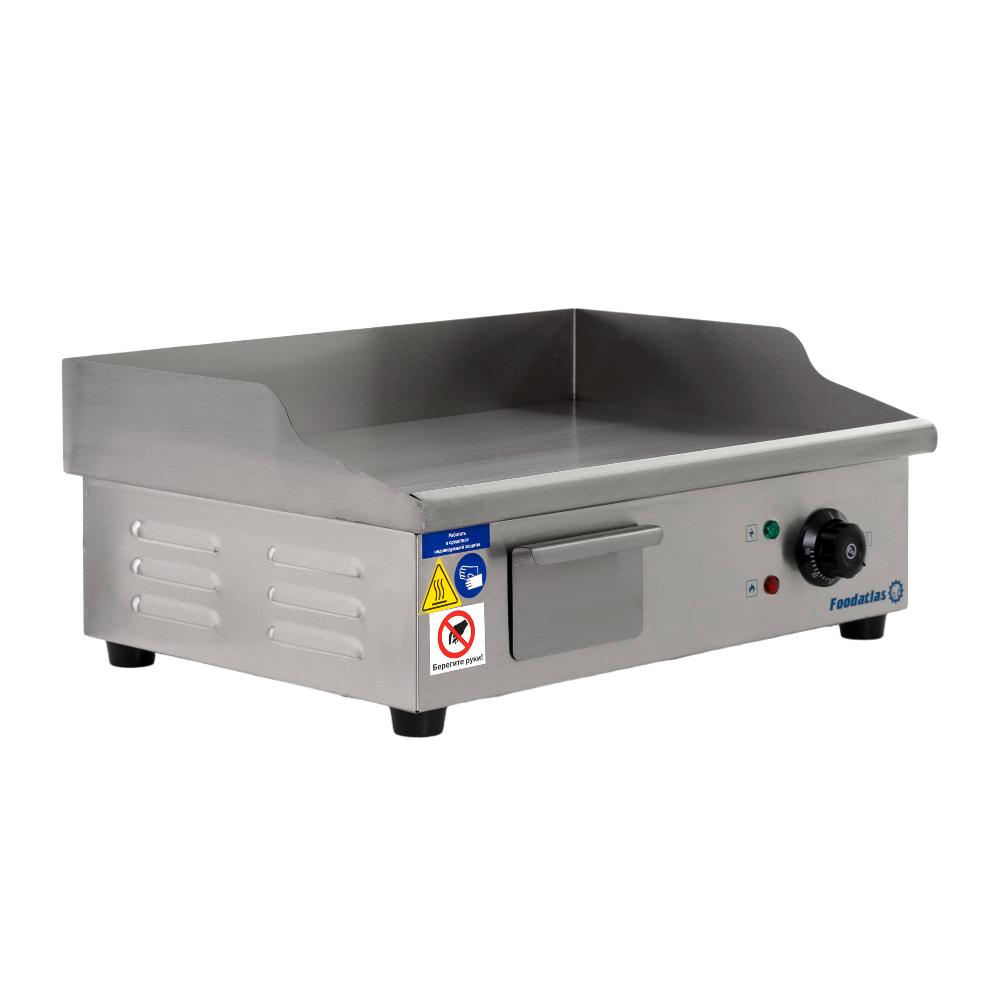картинка Жарочная поверхность EG-818A Foodatlas Eco от магазина Restoranshop.ru