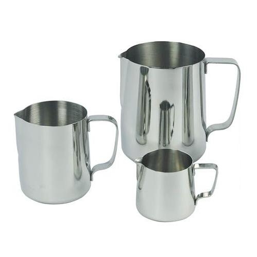 картинка Молочник 0,60л, нерж.сталь MLK600 от магазина Restoranshop.ru