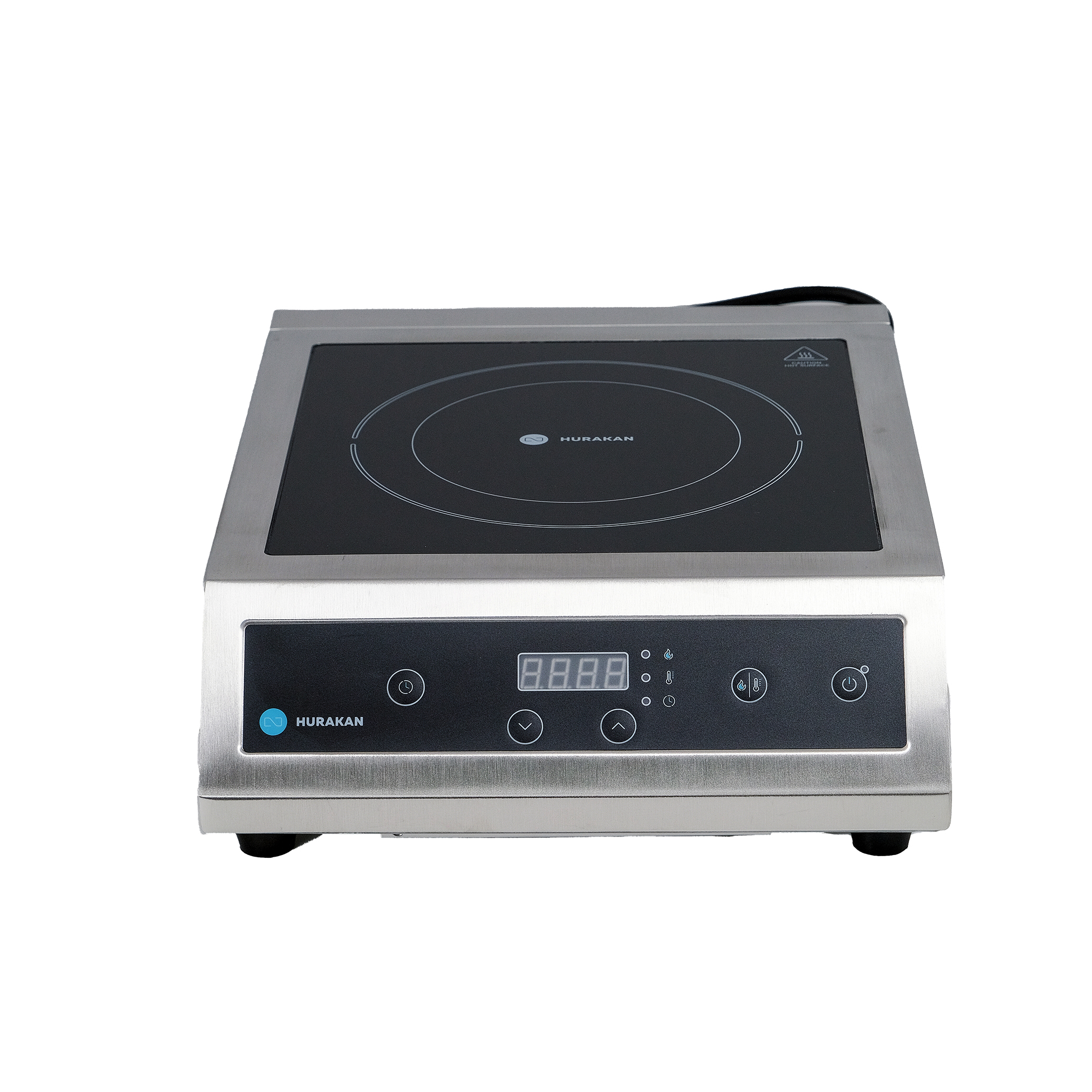 картинка ПЛИТА ИНДУКЦИОННАЯ HURAKAN HKN-M35F PRO от магазина Restoranshop.ru