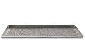 картинка ПРОТИВЕНЬ APACH 600X400 АЛЮМИНИЕВЫЙ ПЕРФ. от магазина Restoranshop.ru