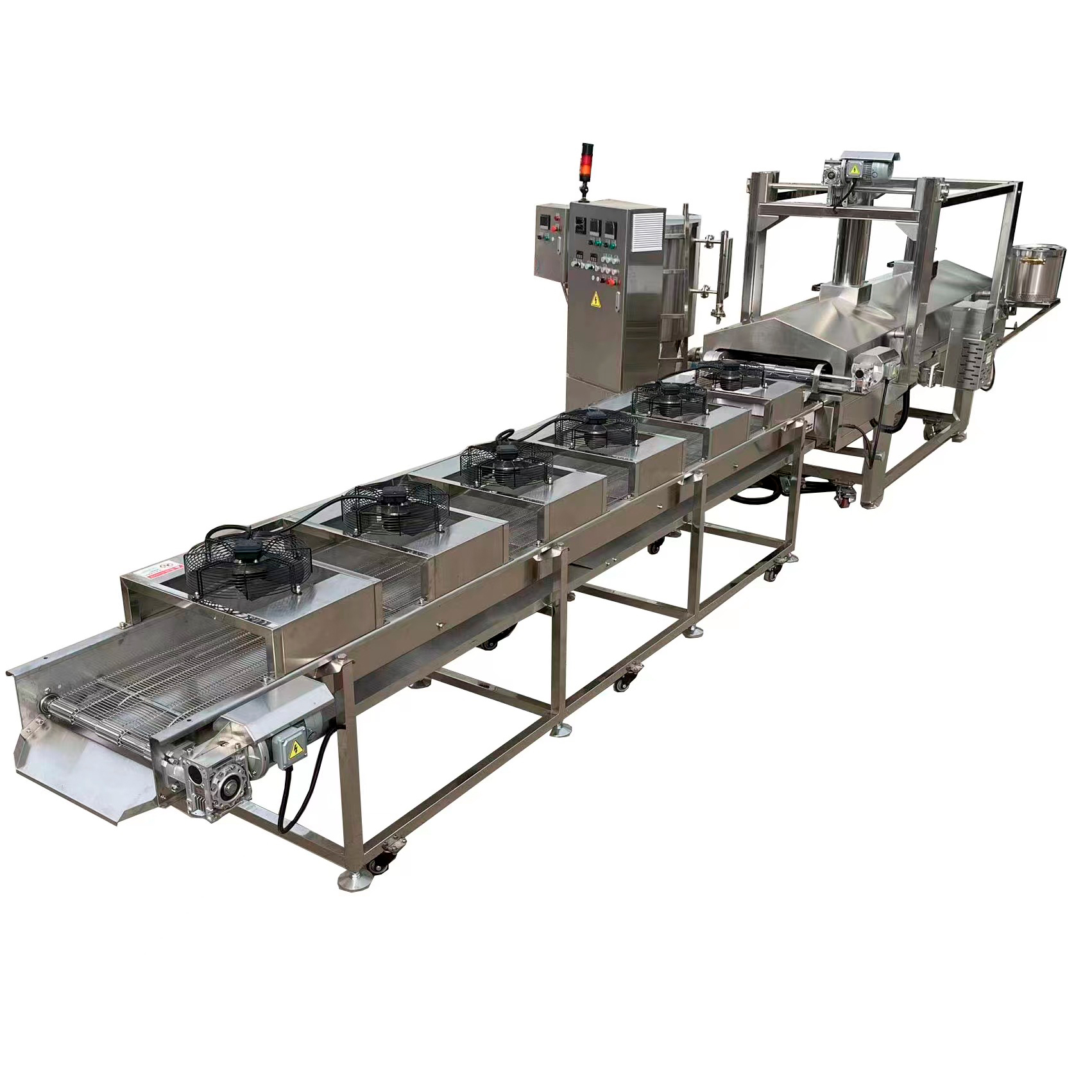 картинка Фритюрница конвейерная CFZD-3500 Foodatlas от магазина Restoranshop.ru