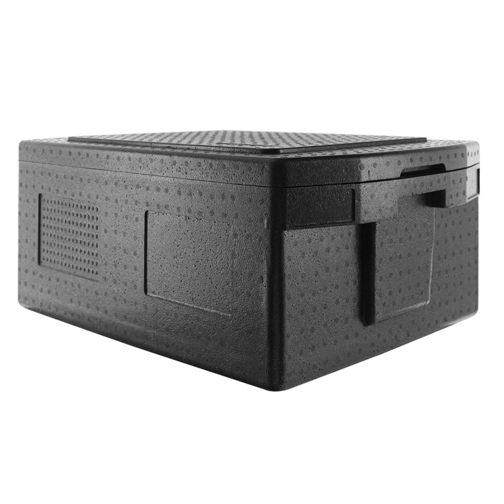 картинка Термоконтейнер H-52L (черный) Foodatlas от магазина Restoranshop.ru