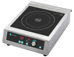 картинка ПЛИТА ИНДУКЦИОННАЯ HURAKAN HKN-D35F PRO от магазина Restoranshop.ru
