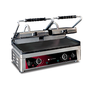 картинка ГРИЛЬ КОНТАКТНЫЙ TATRA TCG 6040 R R S+S от магазина Restoranshop.ru