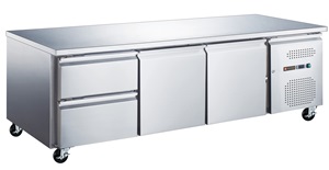 картинка СТОЛ ХОЛОДИЛЬНЫЙ TATRA TRTGN2D2 TN от магазина Restoranshop.ru