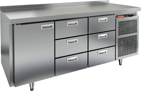 картинка СТОЛ С ОХЛАЖД.ШКАФОМ HICOLD GN133/TN от магазина Restoranshop.ru