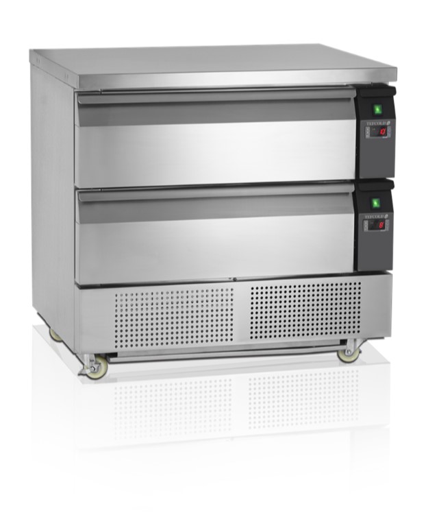 картинка СТОЛ УНИВЕРСАЛЬНЫЙ 2 ЯЩИКА TEFCOLD UD2-2 от магазина Restoranshop.ru