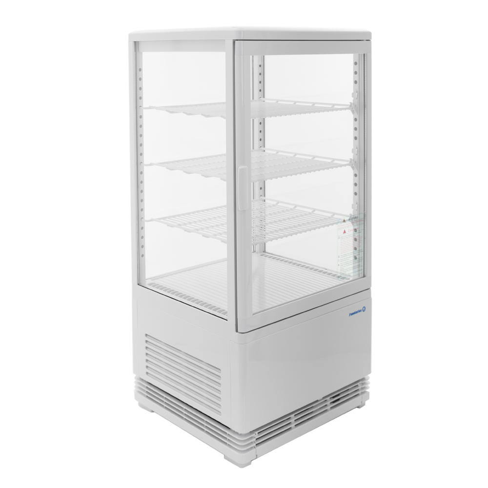картинка Витрина холодильная RT-68L Foodatlas белый от магазина Restoranshop.ru