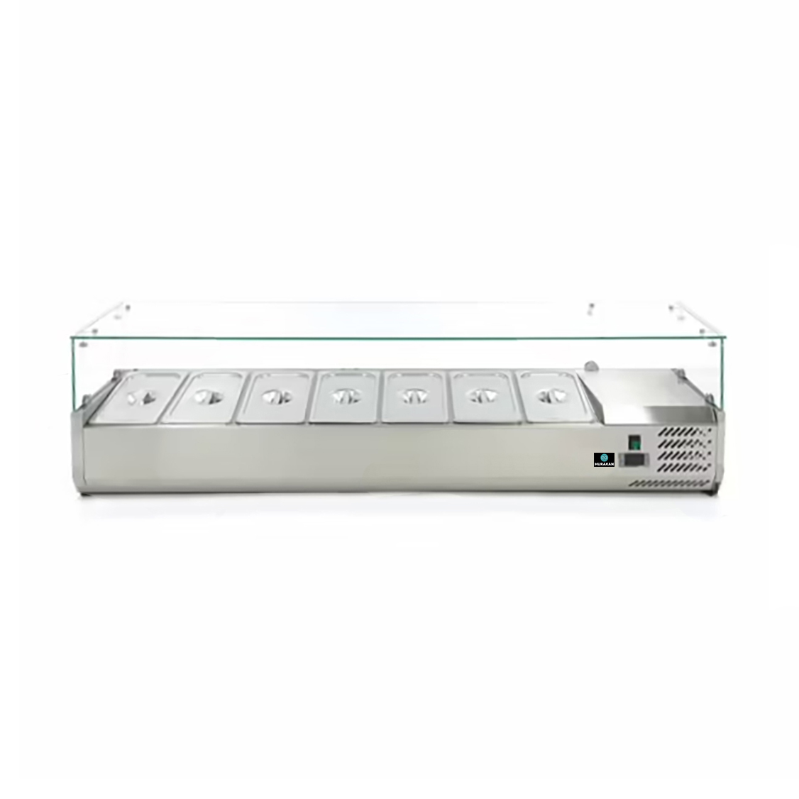 картинка ВИТРИНА ХОЛОДИЛЬНАЯ HURAKAN HKN-VRX1500/330 от магазина Restoranshop.ru