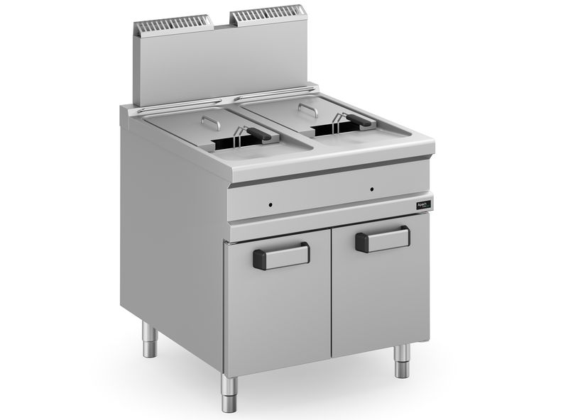 картинка ФРИТЮРНИЦА 900СЕР. APACH APFG-89P/PL от магазина Restoranshop.ru