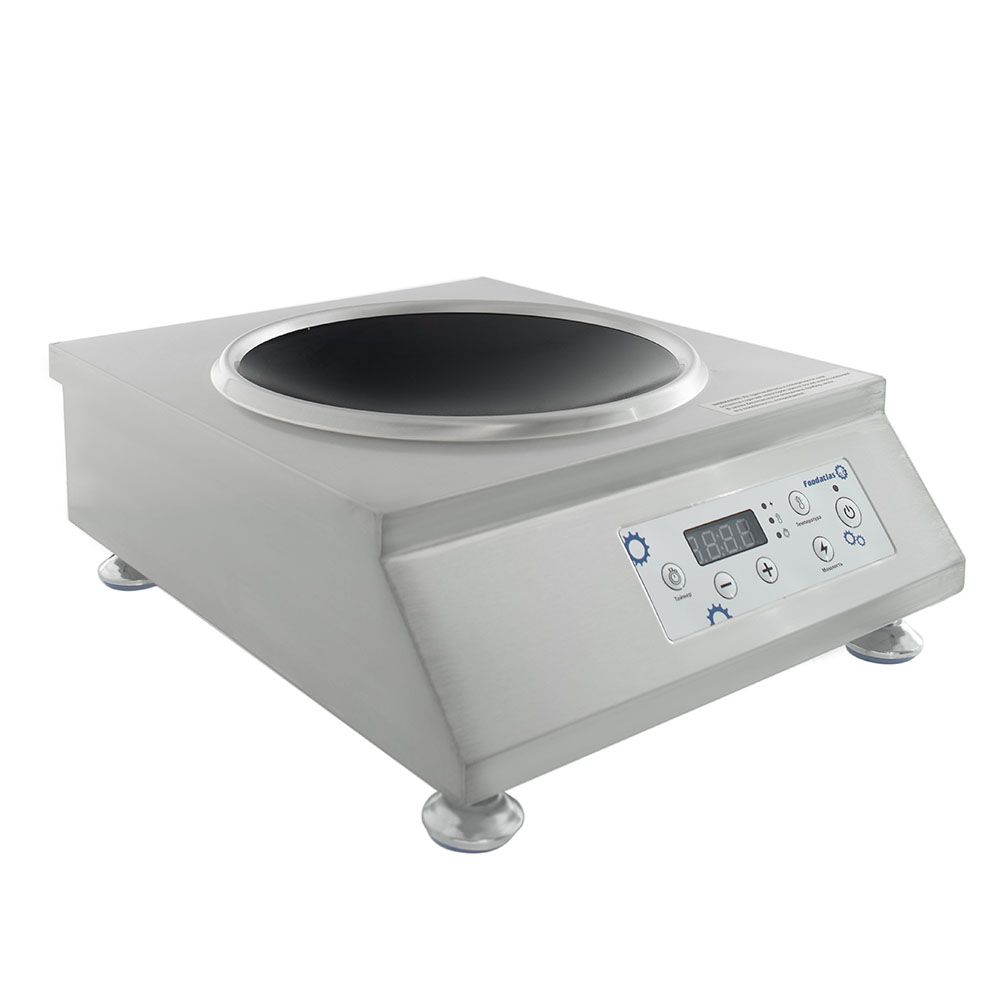 картинка Плита индукционная настольная Foodatlas FA-W3500 WOK (без импульса) от магазина Restoranshop.ru
