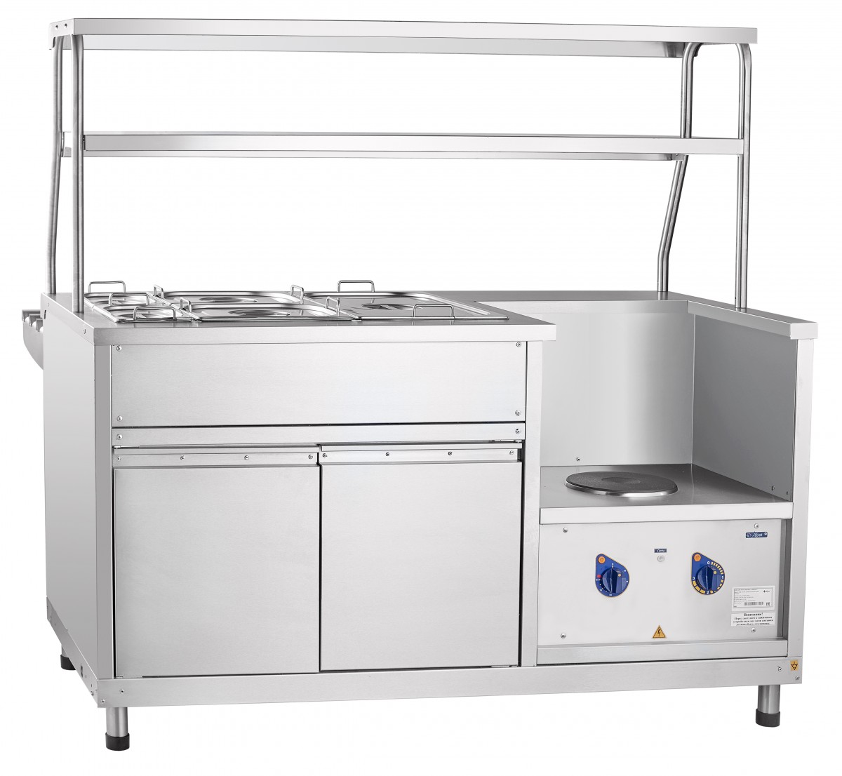 картинка ПРИЛАВОК Д/1И2 БЛЮД АСТА ЭМК-70КМУ 210001802093 от магазина Restoranshop.ru