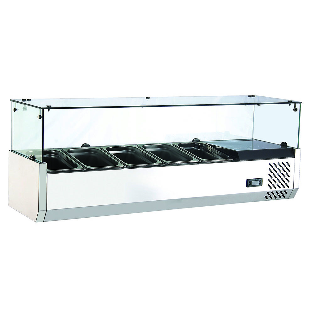 картинка Витрина для ингредиентов RT-1200/380 Foodatlas от магазина Restoranshop.ru