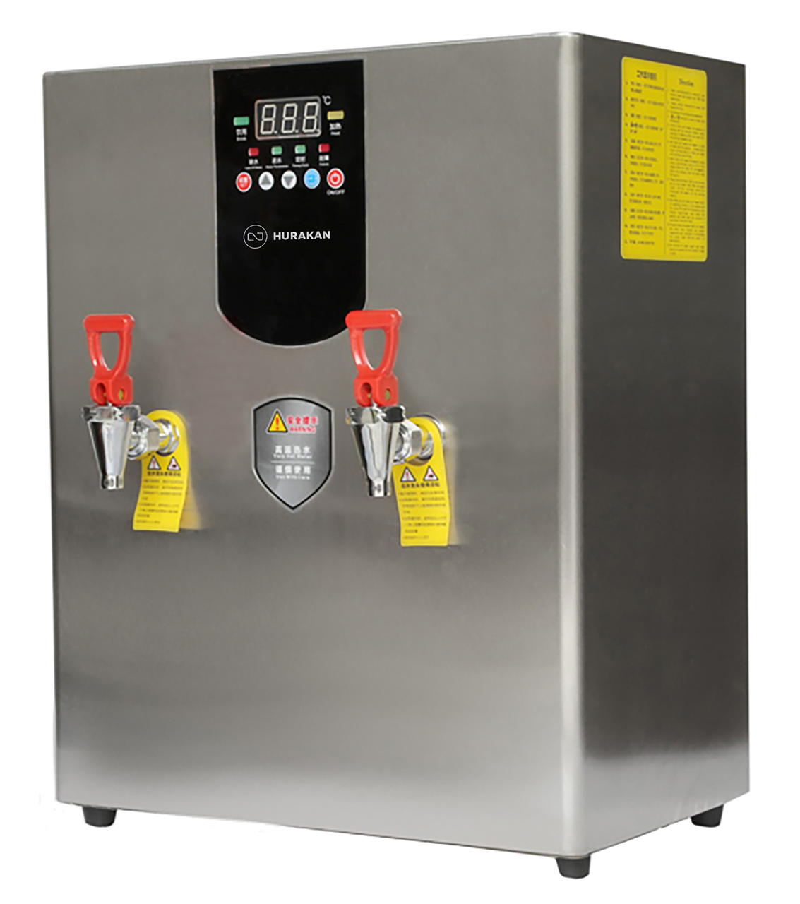 картинка ЭЛЕКТРОКИПЯТИЛЬНИК HURAKAN HKN-HVZ180D от магазина Restoranshop.ru