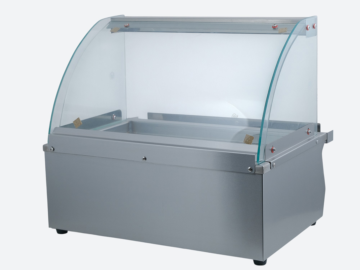 картинка ГРИЛЬ ГАЛЕЧНЫЙ С ЭКРАНОМ HURAKAN HKN-PEG530S от магазина Restoranshop.ru